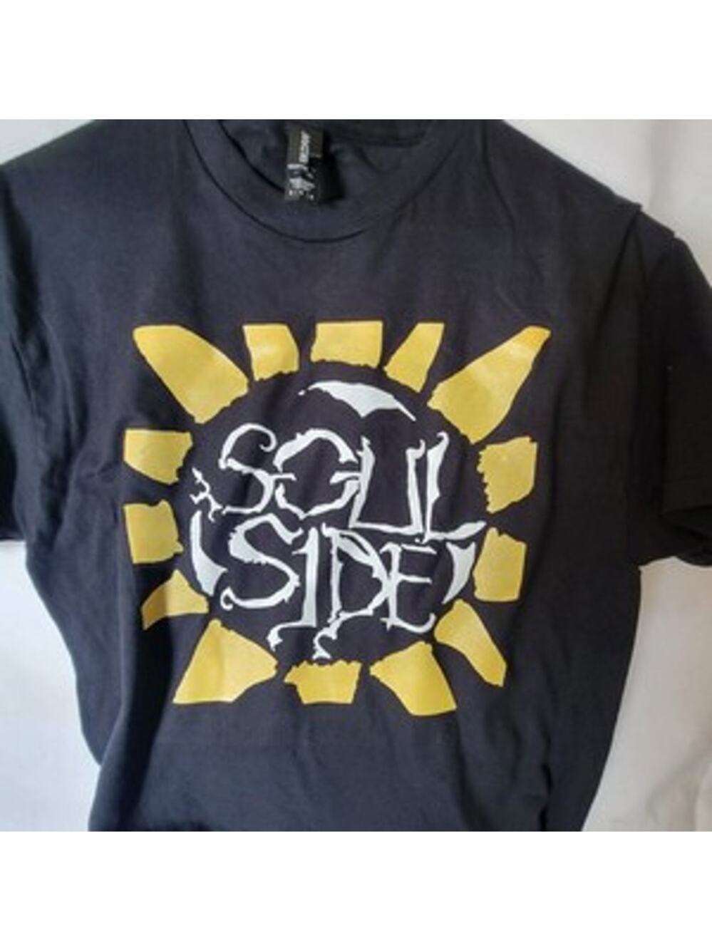 soulside  band t shirt  medium black